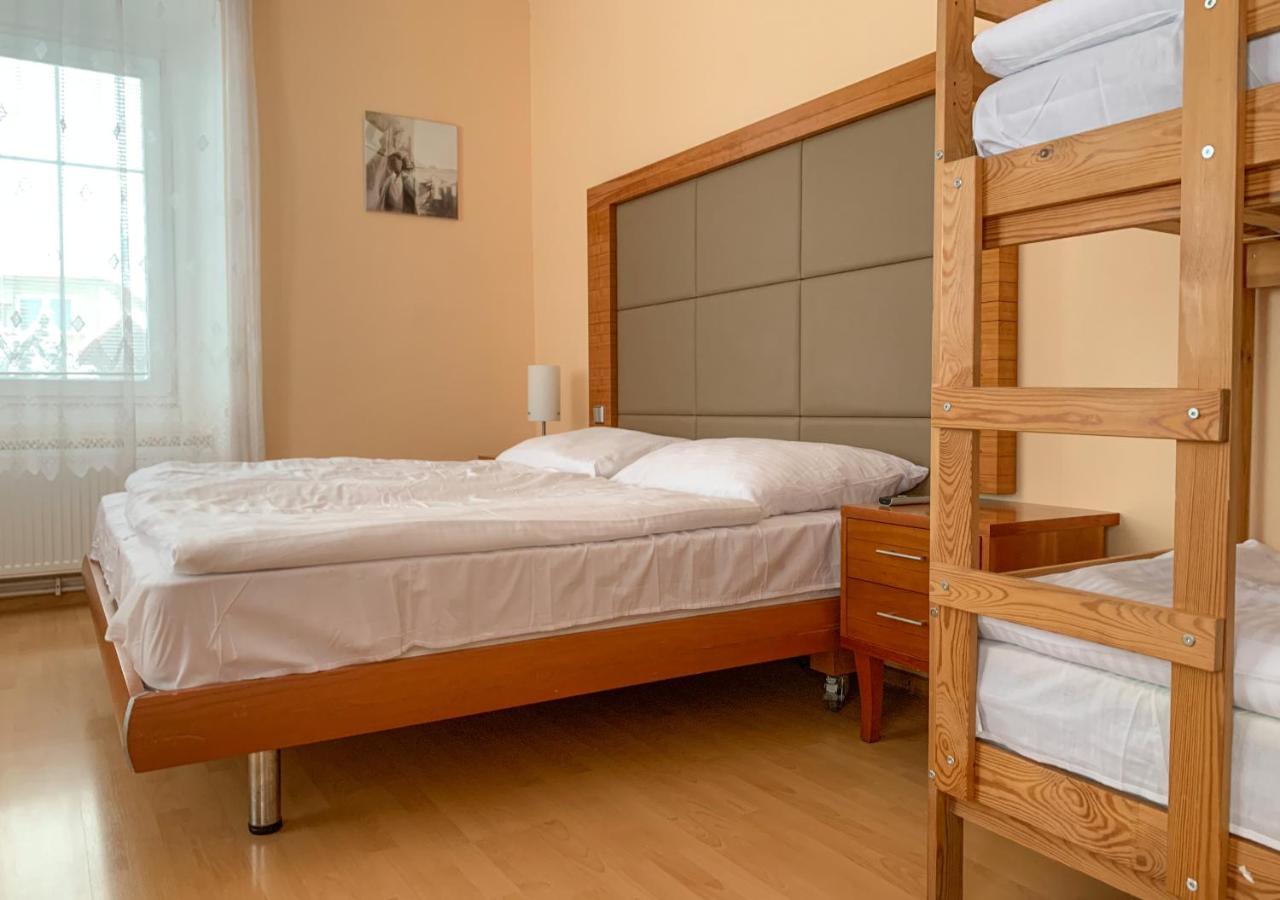 Penzion Mlynicky Dvur Červená Voda Exterior foto