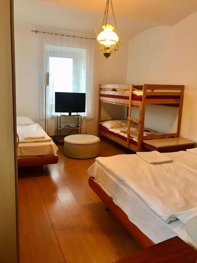 Penzion Mlynicky Dvur Červená Voda Exterior foto